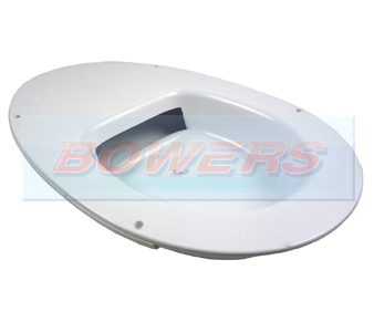 BOW1070011 White Roof Vent 2